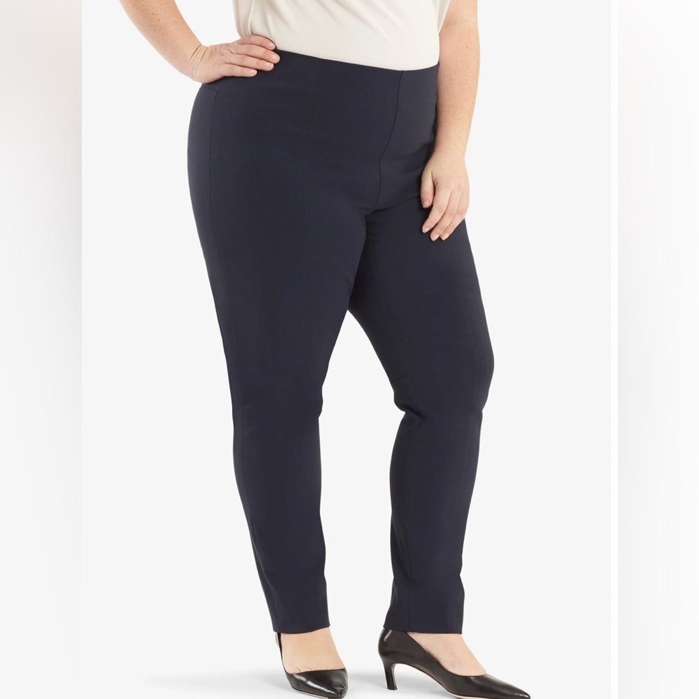 EUC MM Lafleur Foster Pant Size 16 Navy